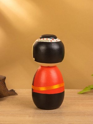 Японская кукла кокеши «Ямато», 7x7.5x15 см
