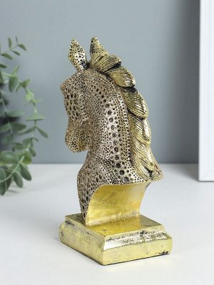 Фигурка полистоун «Бюст. Голова коня», 14x7x20 см