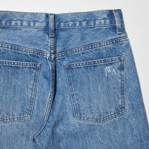 UNIQLO - прямые джинсы из мягкого денима