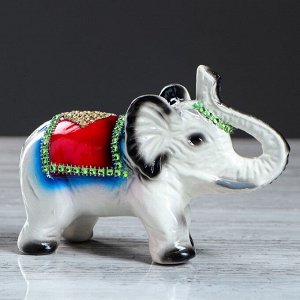 Набор сувениров "Серые слоны" стразы (7 предметов)