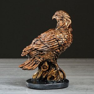 Сувенир "Сокол", бронзовый, 21 см