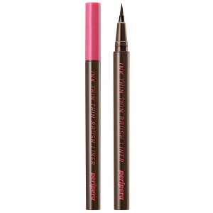 Подводка для глаз Peripera Ink Thin Thin Brush Liner #02 Brown Film, 0.5г