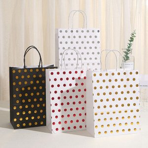 Пакет подарочный, крафтовый, 3 шт