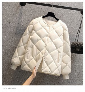 Куртка женская Белый