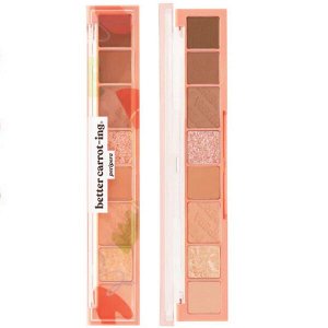Палетка теней для век Peripera All Take Mood Palette #08 Better Carrot-Ing, 7.88г