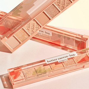Палетка теней для век Peripera All Take Mood Palette #08 Better Carrot-Ing, 7.88г