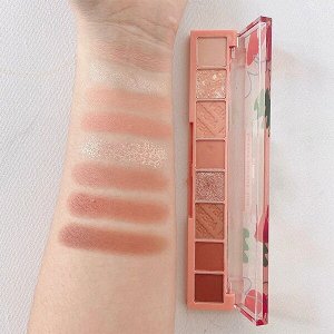 Палетка теней для век Peripera All Take Mood Palette #08 Better Carrot-Ing, 7.88г