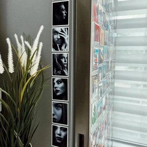 Магнит. НАБОР 9 шт персональных виниловых магнитов 7х9 см