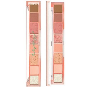 Палетка теней для век Peripera All Take Mood Palette #015 Tulipology, 5.2г