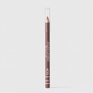 VS Карандаш для губ  «Jolies Levres» тон 403,  холодный коричневый