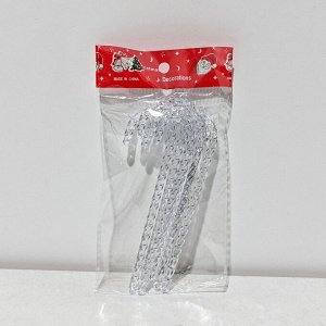 Набор новогодних подвесных игрушек, 6 шт, акрил