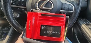 Обложка для АвтоДокументов для АвтоЛеди DI Gregorio