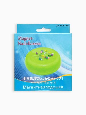 Игольница магнитная, d=10.5 см, МИКС
