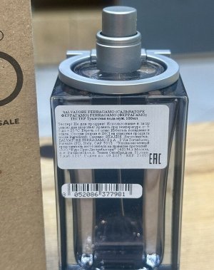 Мужские духи Ferragamo Salvatore Ferragamo 100 мл. Оригинал