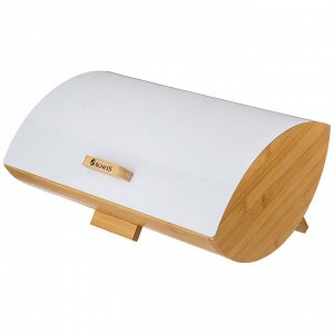 ХЛЕБНИЦА 35Х25Х15,5СМ WHITE