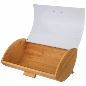 ХЛЕБНИЦА 35Х25Х15,5СМ WHITE