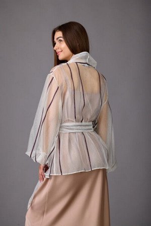 Женский комплект платье и блузка