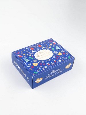 Печенье с предсказанием «Вкусного Нового года», 12 шт., 84 г