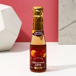 Подарочный набор новогодний женский «Пряный праздник», гель для душа шампанское 250 мл и крем для рук 30 мл, Чистое счастье