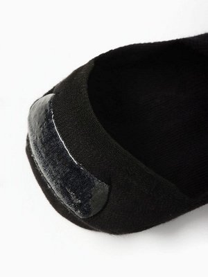 Подследники мужские спортивные с компрессией Resport, 3 пары, чёрные