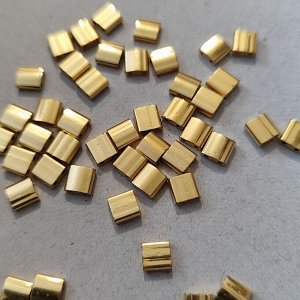 Уценка!!! Бисер Тила Миюки TL-0191 24kt Gold Plated
