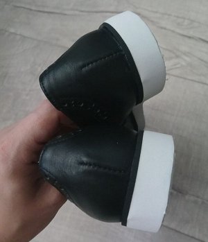 Скидка на кожаные туфли