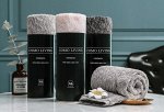 Хлопковое антибактериальное полотенце Xiaomi Como Living Scorpio Cotton Towel 34x76