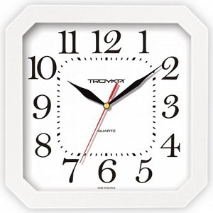 Часы настенные TROYKA, размер 29*29 см, производство Белоруссия