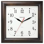Часы настенные TROYKA, диаметр 29 см, прозводство Белоруссия