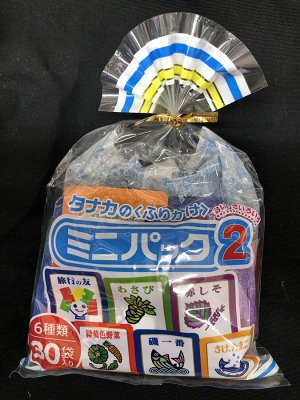 Приправа к рису Фурикаке мини набор 2 из 6 наименований 30p в упаковке