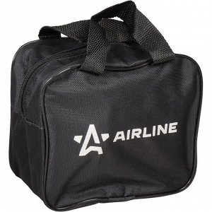 Компрессор автомобильный Airline Tornado SX, 12В, 5.5А, 30л/мин, 7атм, сумка, насадки, арт. CA-030-19XS