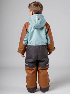 Комбинезон детский зимний Amarobaby Active, голубой