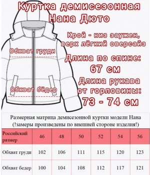 Куртка демисезонная