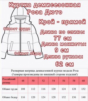 Куртка демисезонная женская
