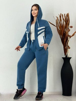 Костюм женский  спортивный на флисе