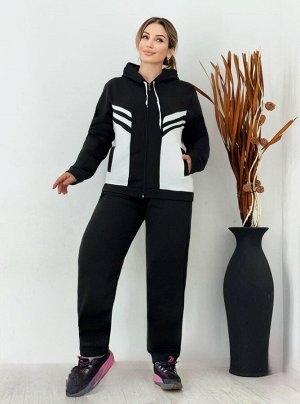 Костюм женский  спортивный на флисе