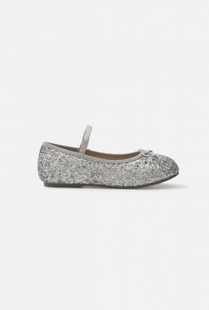 Туфли для девочек Oro-silver серебряный