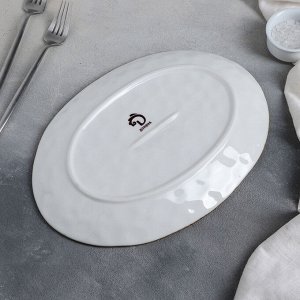 Блюдо Доляна «Плутон», 31,5?22 см, цвет белый