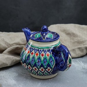 Чайник Риштанская Керамика 0,7 л микс