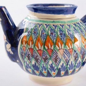 Чайник заварочный Риштанская Керамика «Узоры», 1 л, МИКС