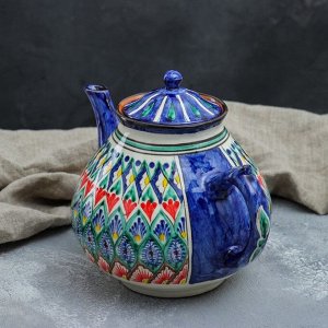 Чайник Риштанская керамика 1,6 л МИКС