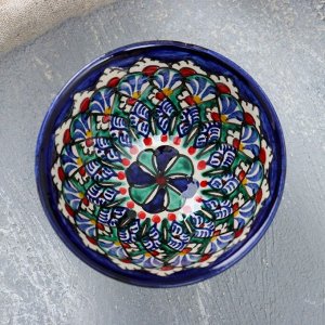 Пиала Риштанская керамика "Узоры", 9,5 см микс