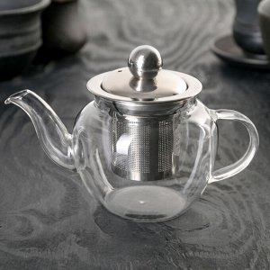 Чайник заварочный «Калиопа», 200 мл, с металлическим ситом