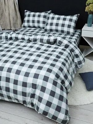"Art For Home" Комплект постельного белья "Square", 2сп, 50х70см, полисатин
