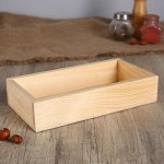 Подставка &quot;Прямоугольник&quot; из СОСНЫ, 25?13?5 см
