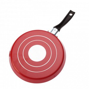 Сковорода блинная Blaze, d=22 см, антипригарное покрытие, цвет красный