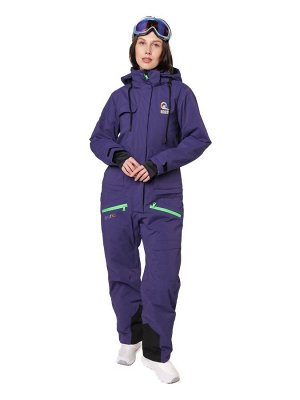 Комбинезон BB-0289 Фиолетовый