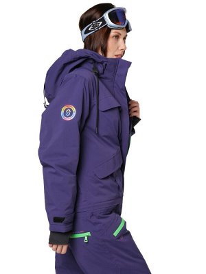 Комбинезон BB-0289 Фиолетовый
