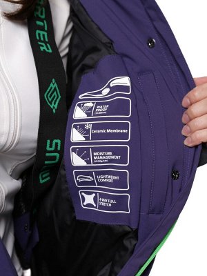 Комбинезон BB-0289 Фиолетовый