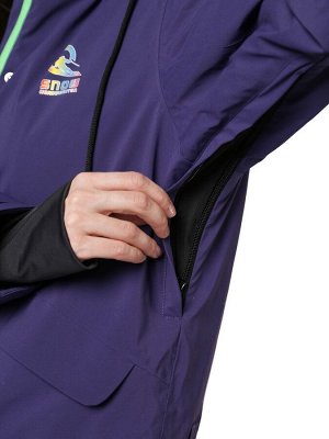 Комбинезон BB-0289 Фиолетовый